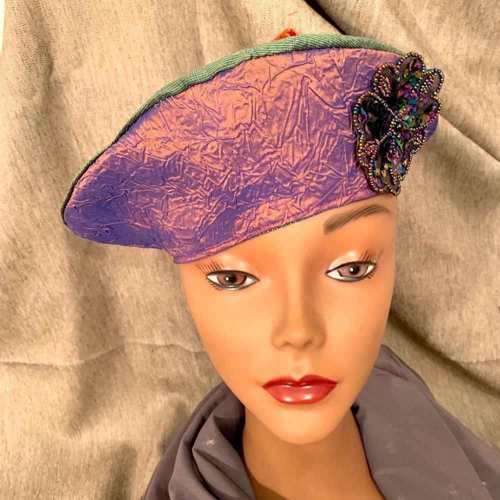 Reversible Handmade Hat for all weather.
